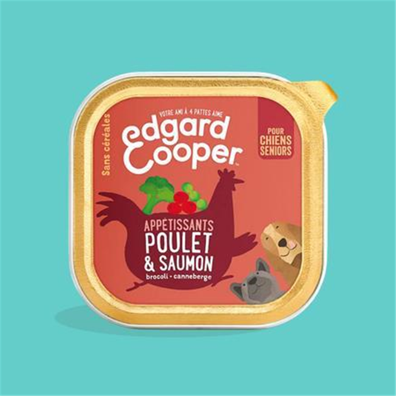 EC Sén Barq Poulet&Saumon 150g
