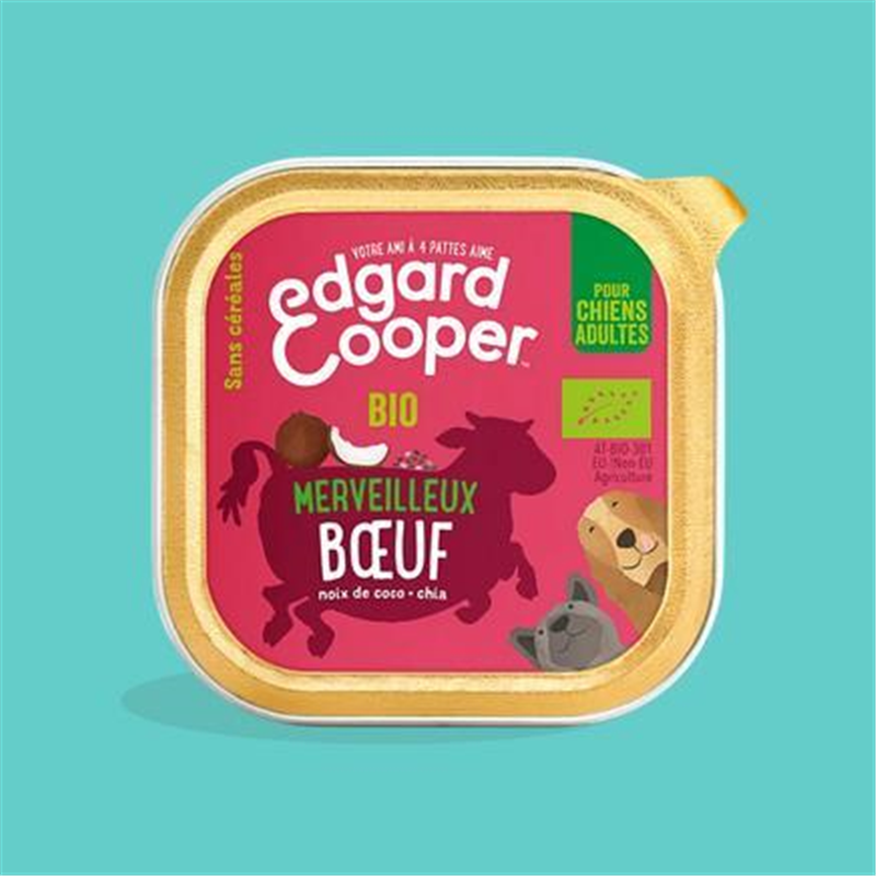 EC Ad Barq BIO Bœuf 100g