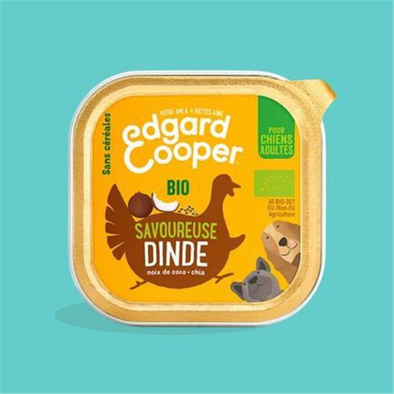 EC Ad Barq BIO Dinde 100g