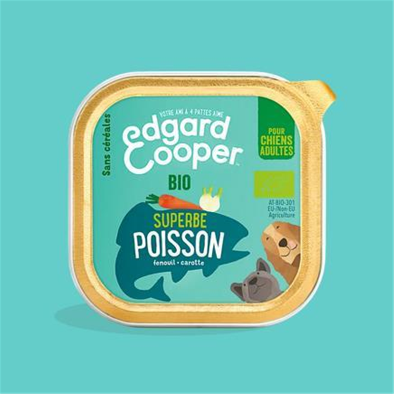 EC Ad Barq BIO Poisson 100g