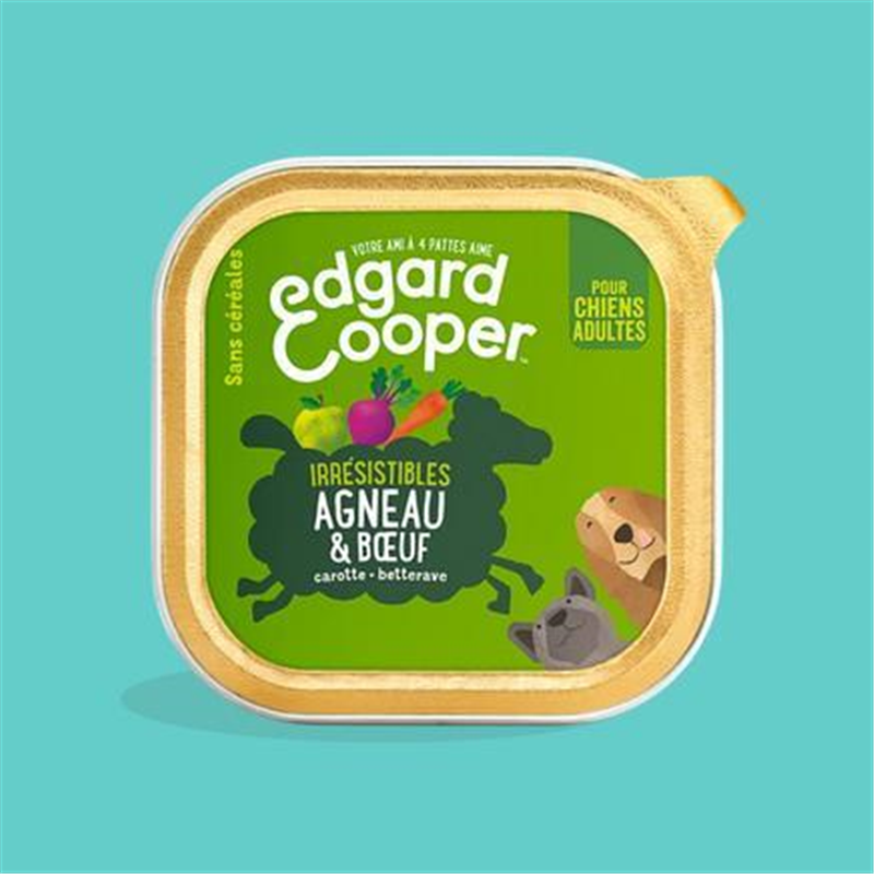 EC Ad Barq Agneau&Bœuf 300g