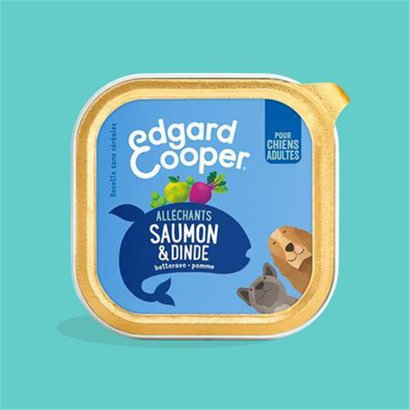 EC Ad Barq Saumon&Dinde 300g