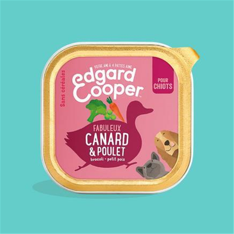 EC Cht Barq Canard&Poulet 300g