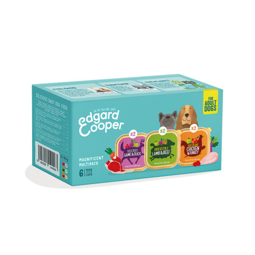 EC Multipack Chien 6x100g