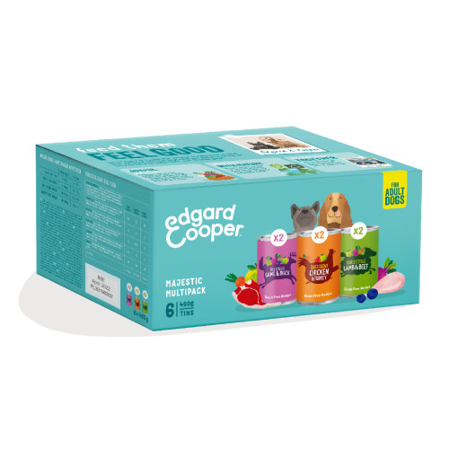 EC Multipack Chien 6x400g