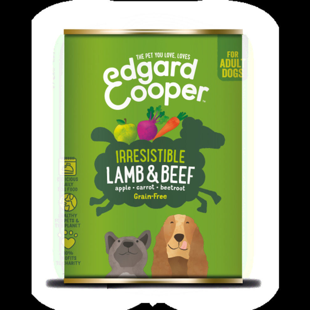 EC Ad Boîte Agneau&Bœuf 400g