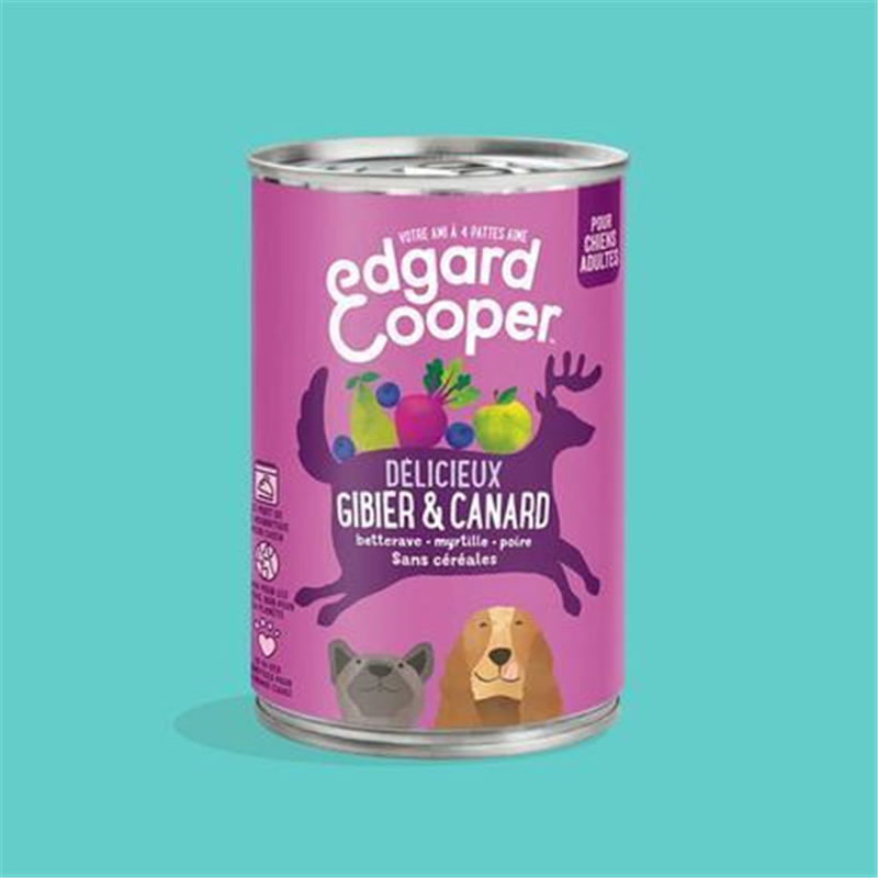 EC Ad Boîte Gibier&Canard 400g