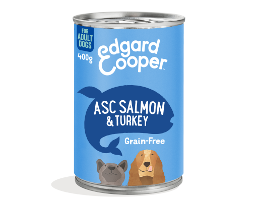 EC Ad Boîte Saumon&Dinde 400g