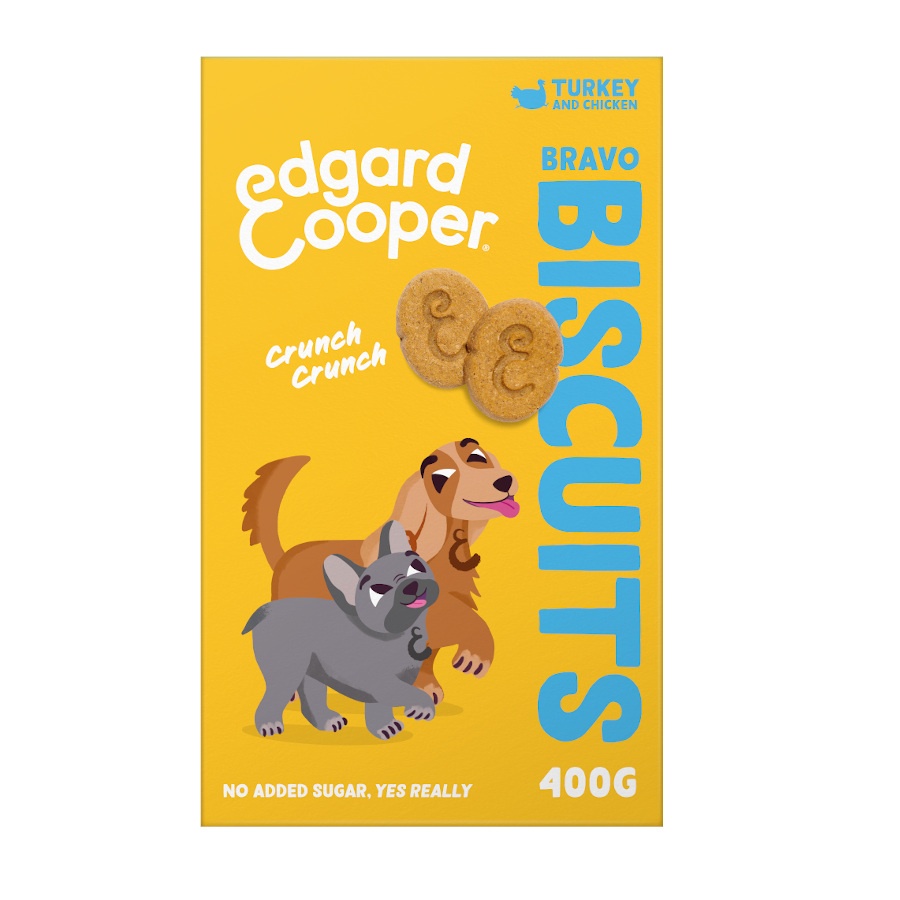 EC Biscuit Dinde&Poulet 400g