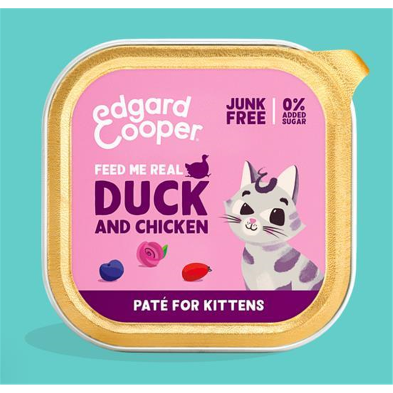 EC Chtn Pâté Canard&Poulet 85g