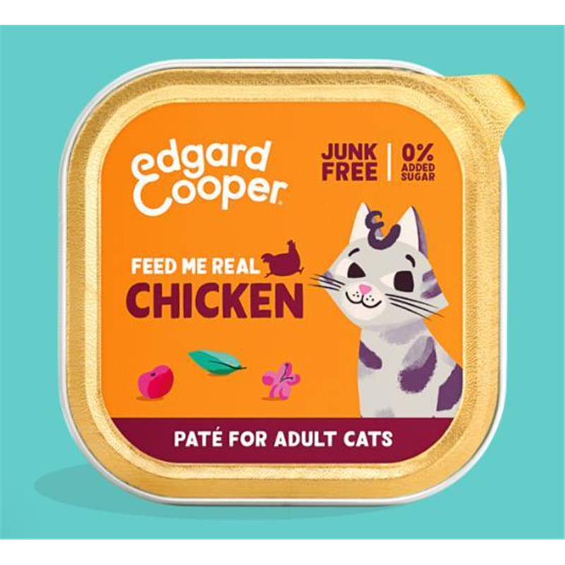 EC Ad Pâté Poulet 85g