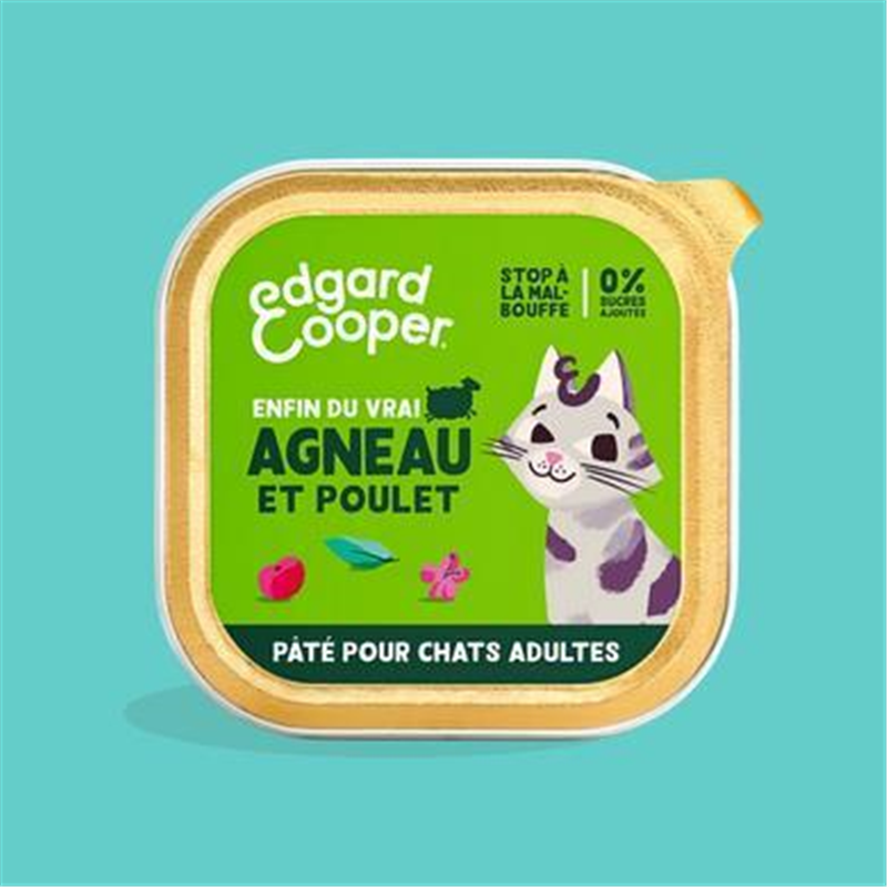 EC Ad Pâté Agneau&Poulet 85g