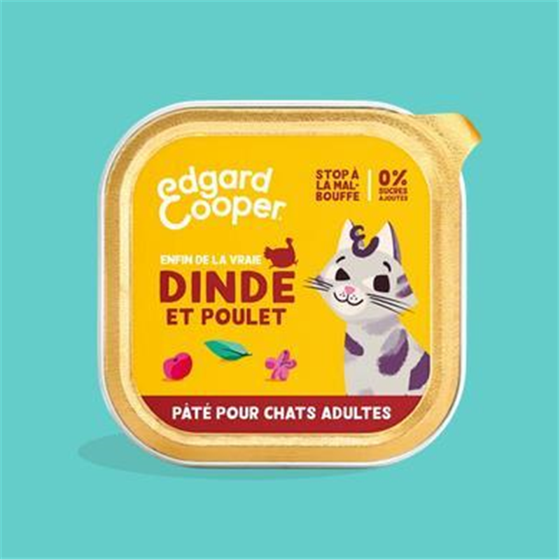 EC Ad Pâté Dinde&Poulet 85g