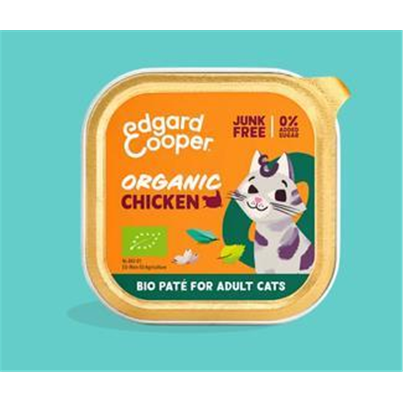 EC Ad Pâté BIO Poulet 85g