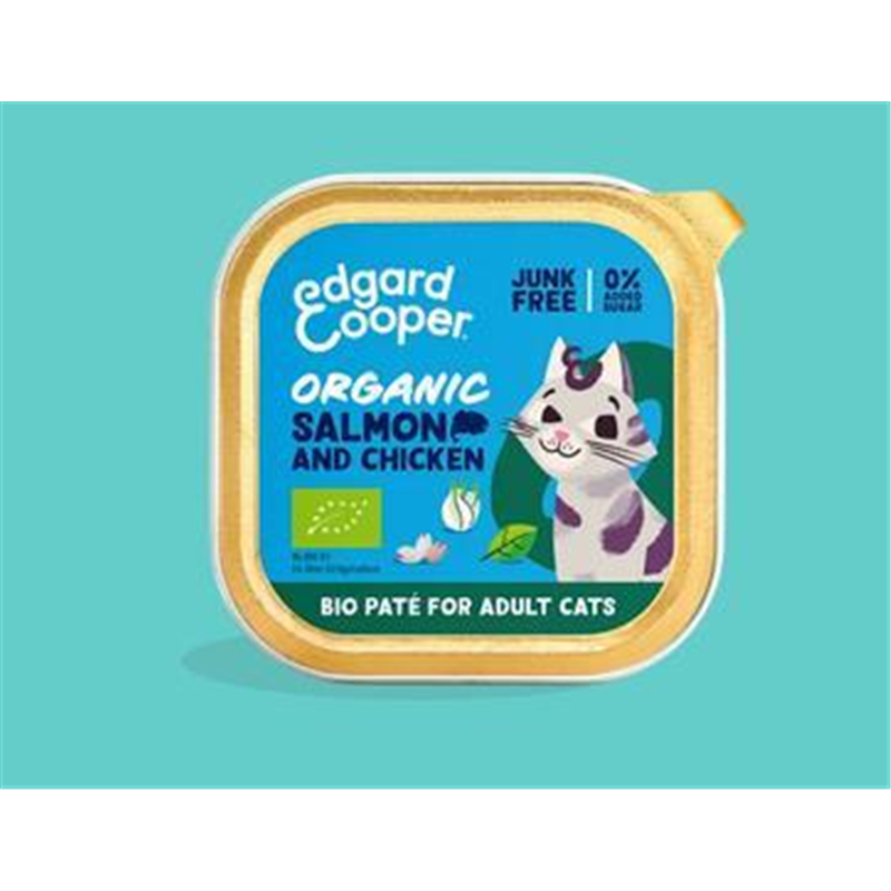 EC Ad Pâté BIO Saumon&Poulet 85g