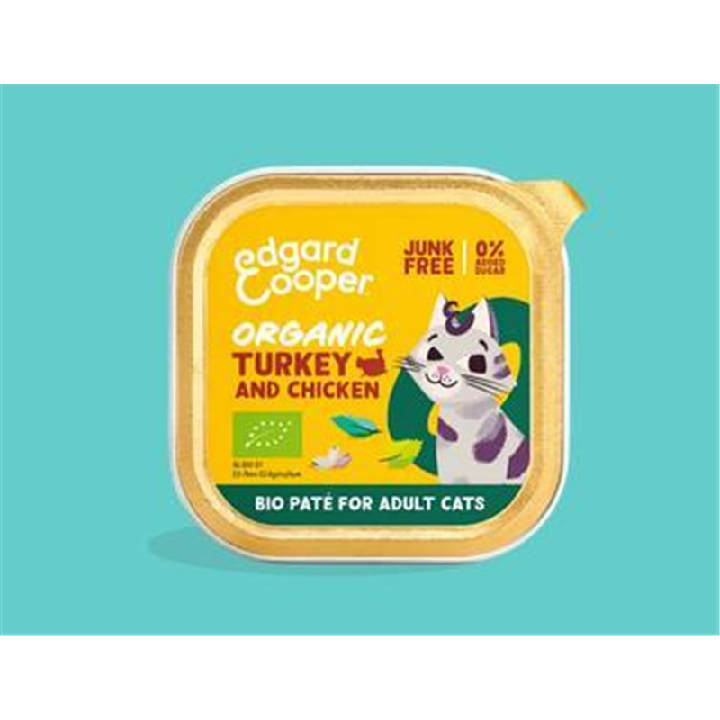 EC Ad Pâté BIO Dinde 85g