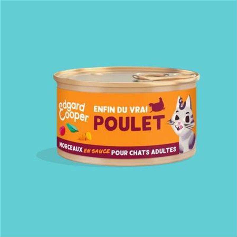 EC Ad Poulet Sauce 85g