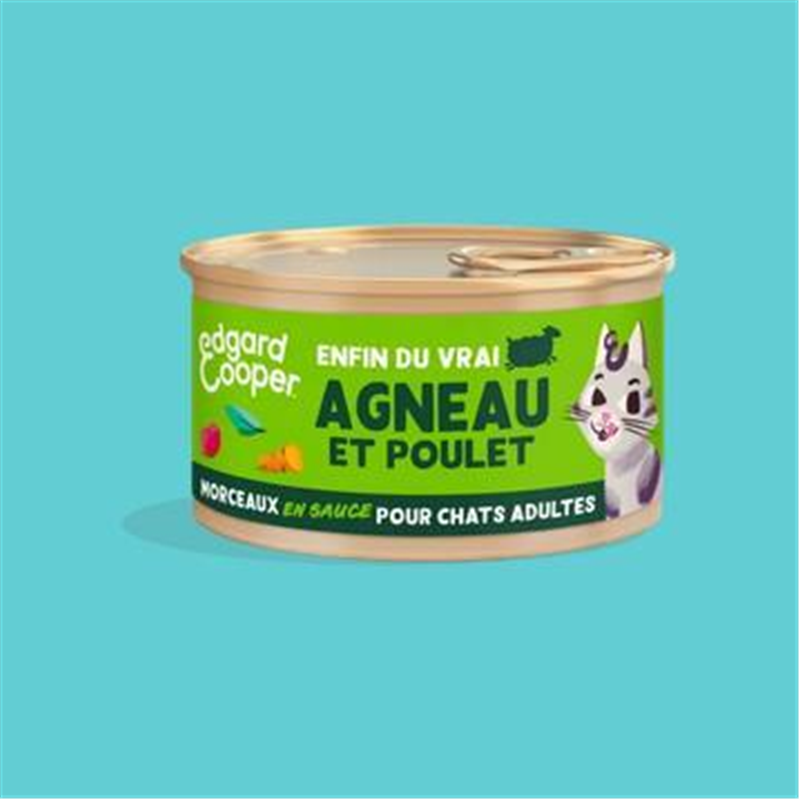 EC Ad Agneau&Poulet Sauce 85g
