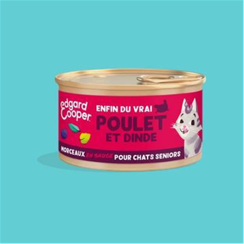 EC Sén Poulet&Dinde Sauce 85g