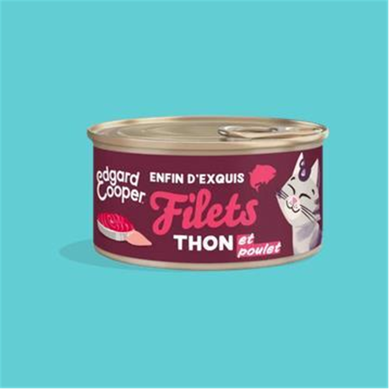 EC  Filets Thon 70g