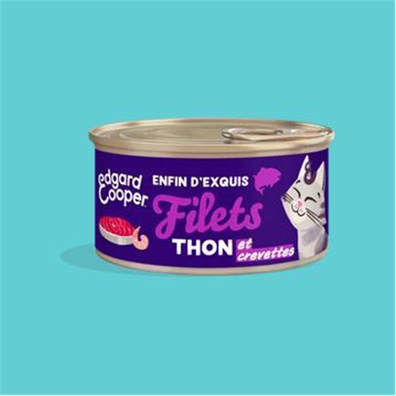 EC  Filets Thon&Poulet 70g
