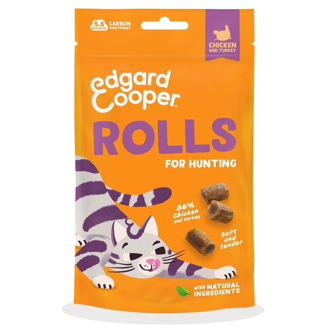 EC Roulés Poulet&dinde 45g