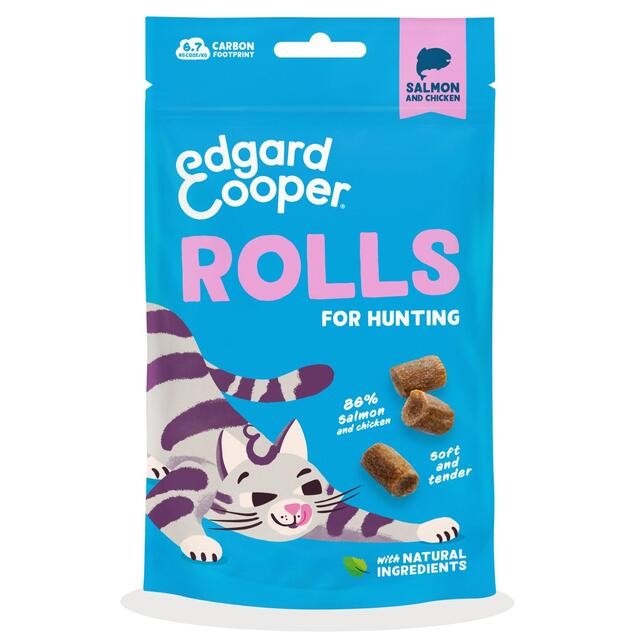 EC Roulés Saumon&poulet 45g
