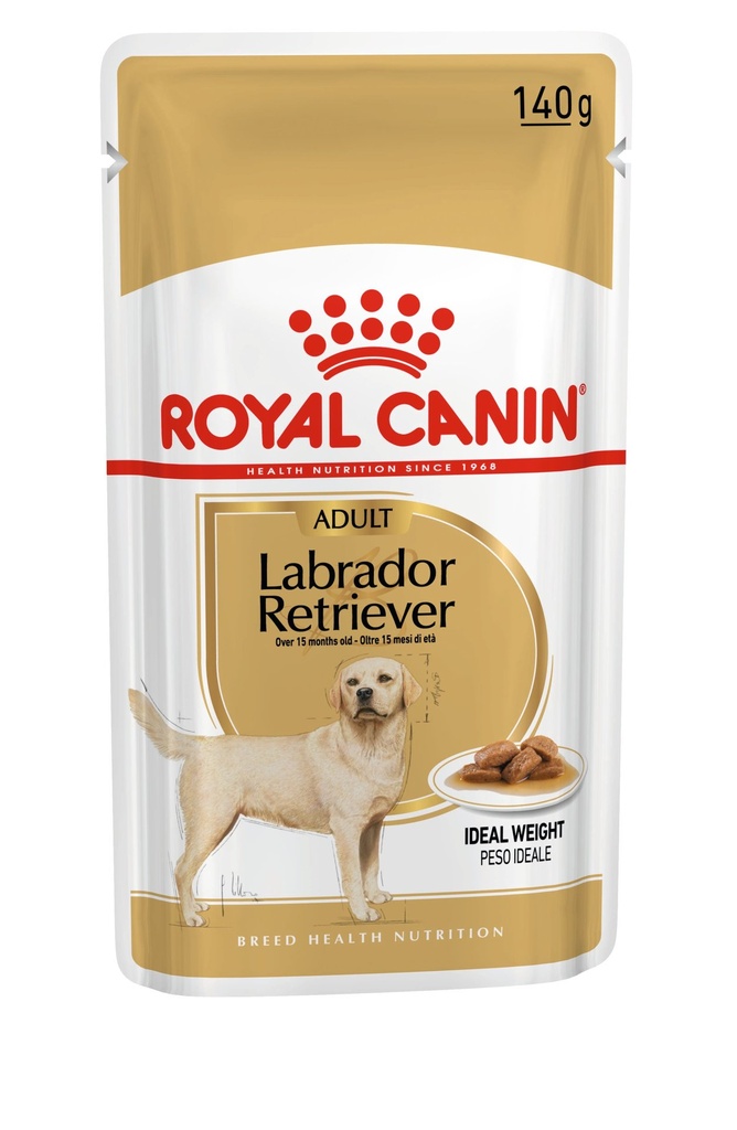 Royal Canin - BHN Labrador Adult Wet 140g x 10