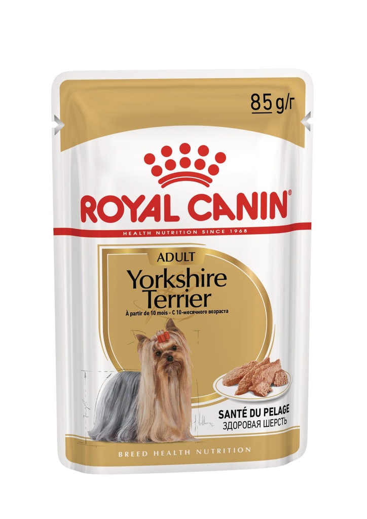 Royal Canin - BHN Yorkshire Ter. Ad Wet 85g x 12