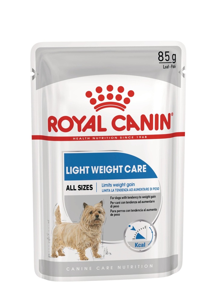 Royal Canin - CCN Light Weight Care Wet 85g x 12