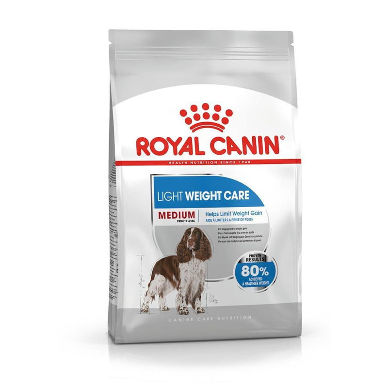 [ROCA_257212] Royal Canin - CCN Light W Care Medium 12kg
