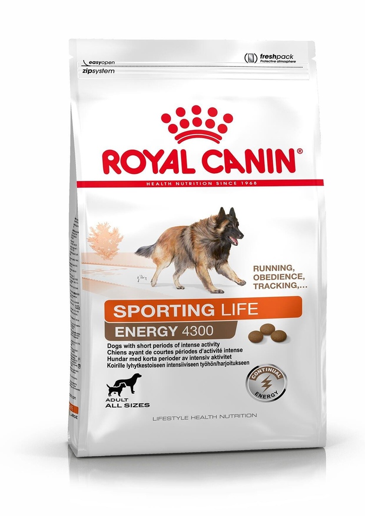 Royal Canin - Energy 4300 15kg