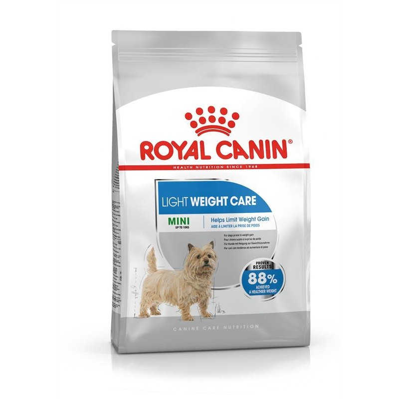 Royal Canin - CCN Light W Care Mini 8kg
