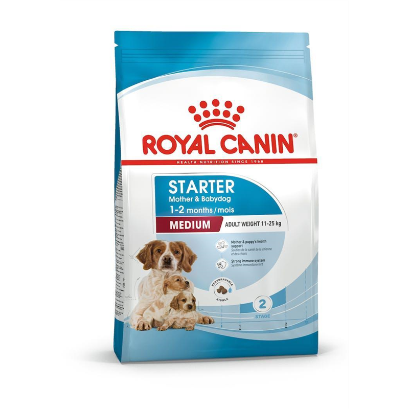 Royal Canin - SHN Medium Starter M&B 4kg