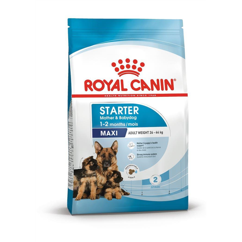 Royal Canin - SHN Maxi Starter M&B 15kg