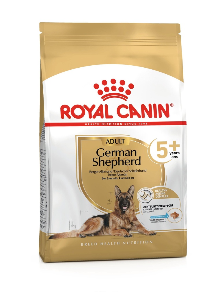 Royal Canin - BHN German Shepherd Ad 5+ 12kg
