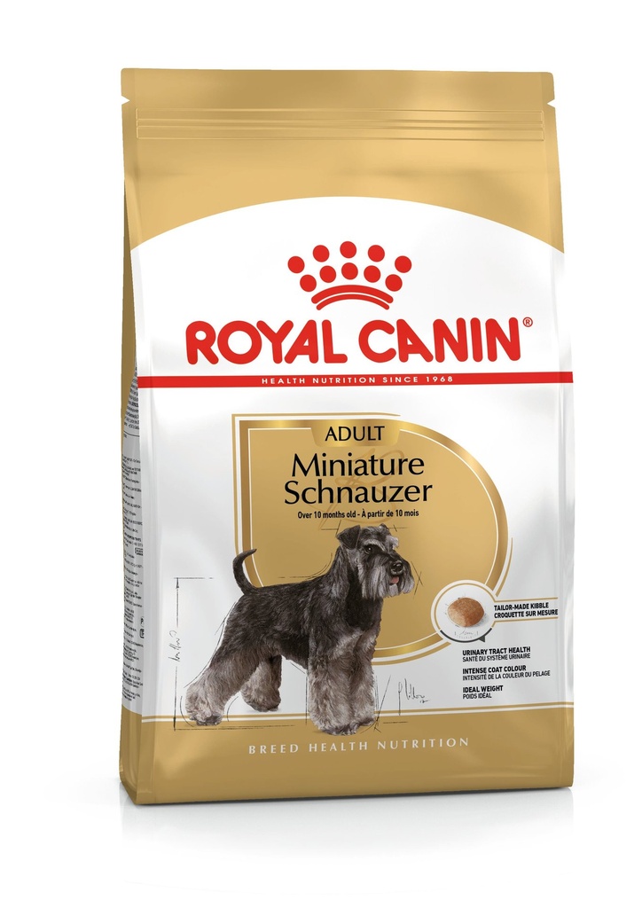[ROCA_277303] Royal Canin - BHN Mini Schnauzer Adult 3kg