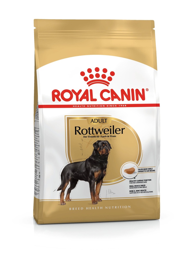 [ROCA_277812] Royal Canin - BHN Rottweiler Adult 12kg