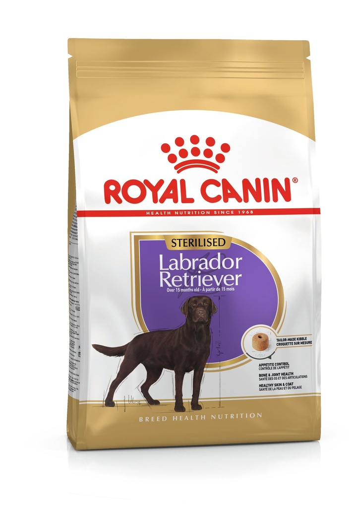 Royal Canin - BHN Labrador Sterilis. Ad 3kg