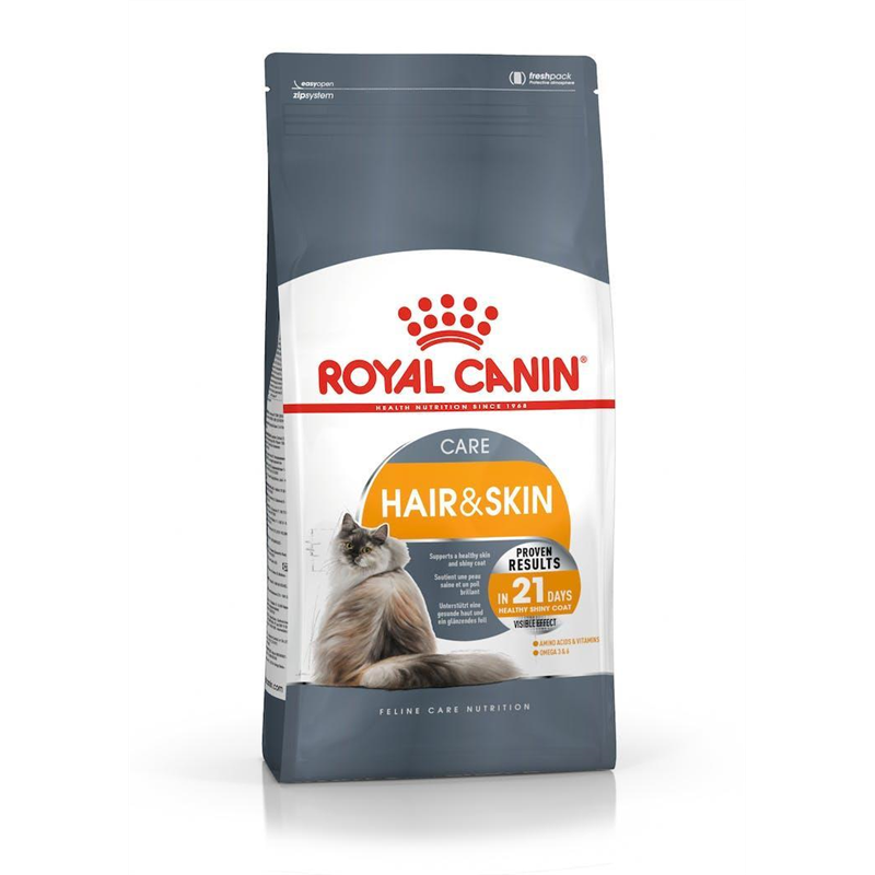 Royal Canin - FCN Hair & Skin Care 2kg