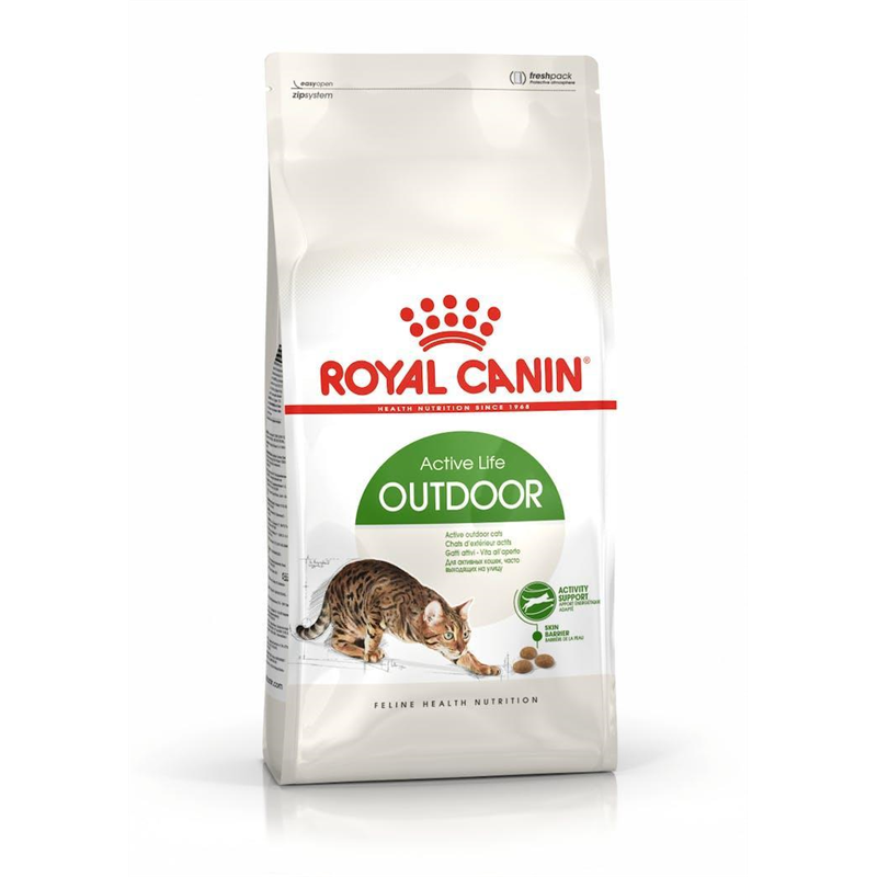 [ROCA_308040] Royal Canin - FHN Outdoor 30 4kg