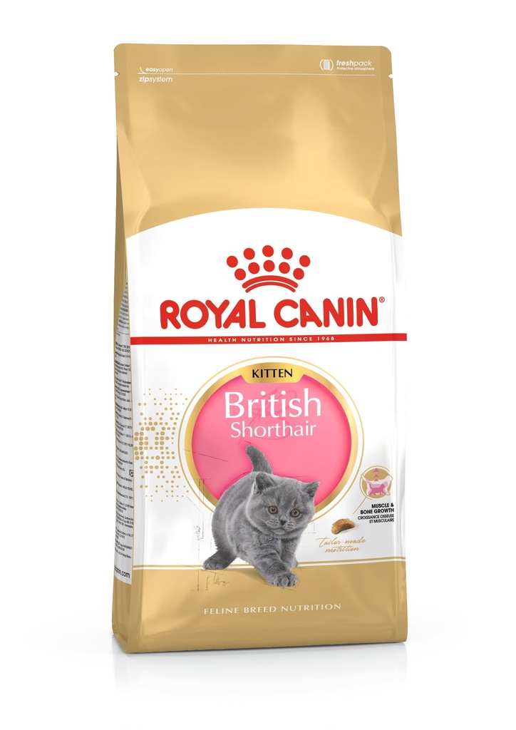 [ROCA_339005] Royal Canin - FBN Brit Shorthair Kitten 400g