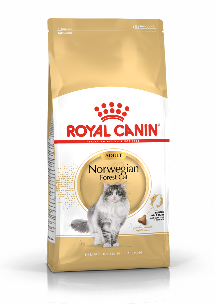 [ROCA_340100] Royal Canin - FBN Norwegian Forest Cat 10kg