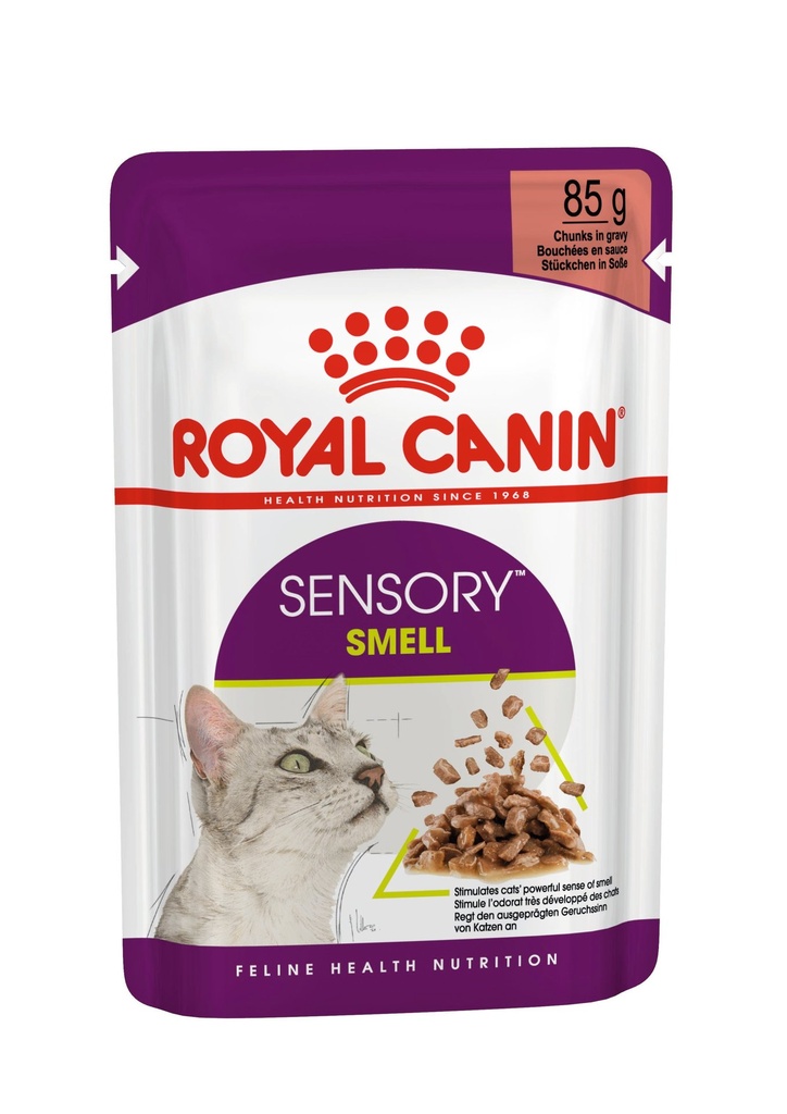 Royal Canin - FHN Sensory Smell in Gravy 85g x 12