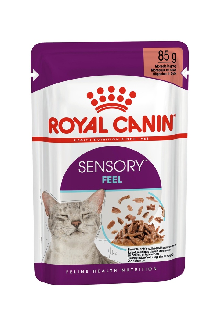 [ROCA_379048] Royal Canin - FHN Sensory Feel Gravy 85g x 12