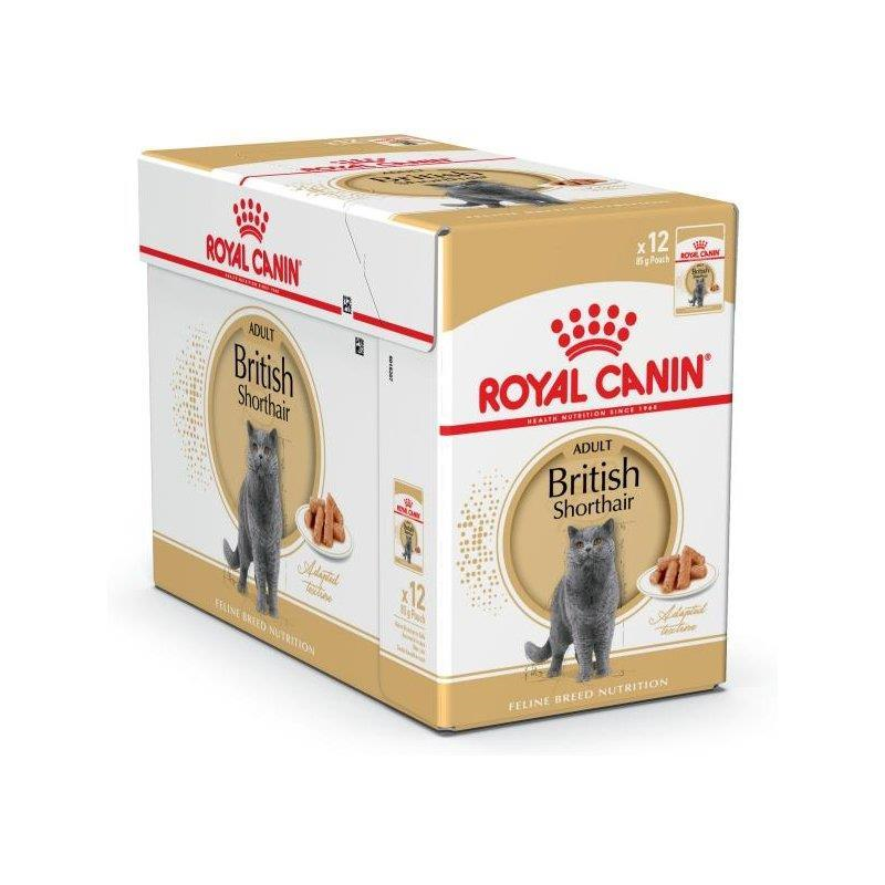 Royal Canin - FBN Brit Shorthair Loaf 85g x 12