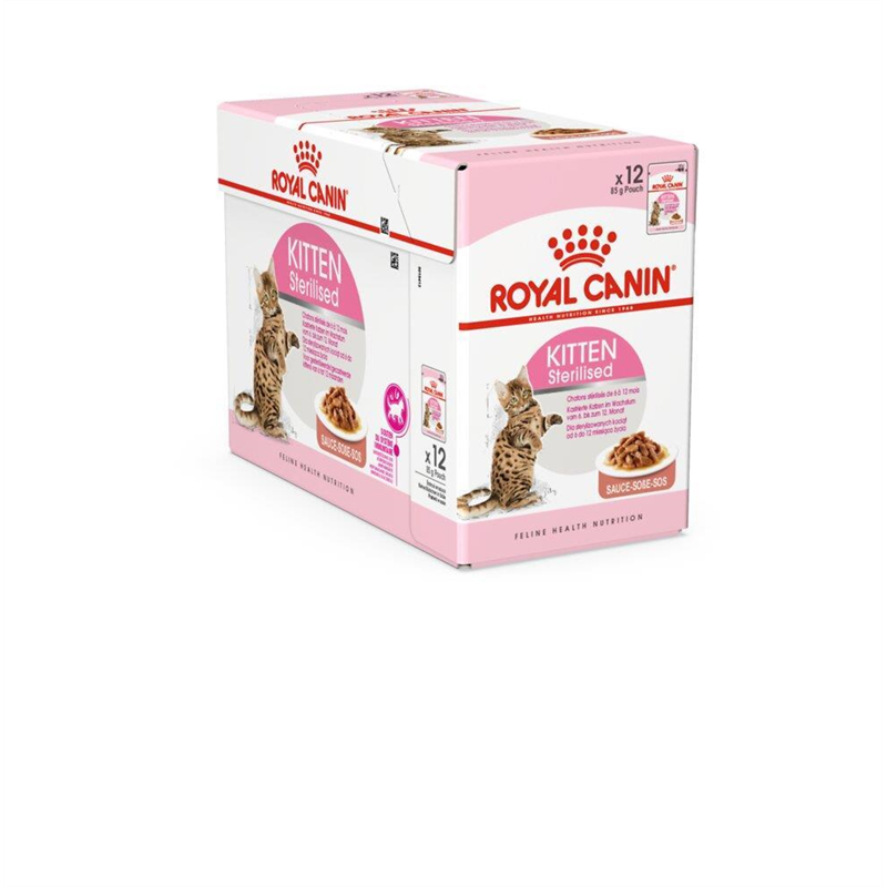Royal Canin - FHN Kitten Steril. Gravy 85g x 12