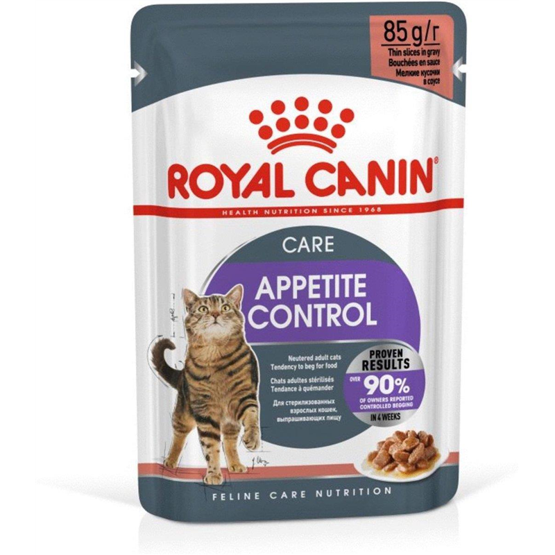 Royal Canin - FCN Appetite Control Gravy 85g x 12