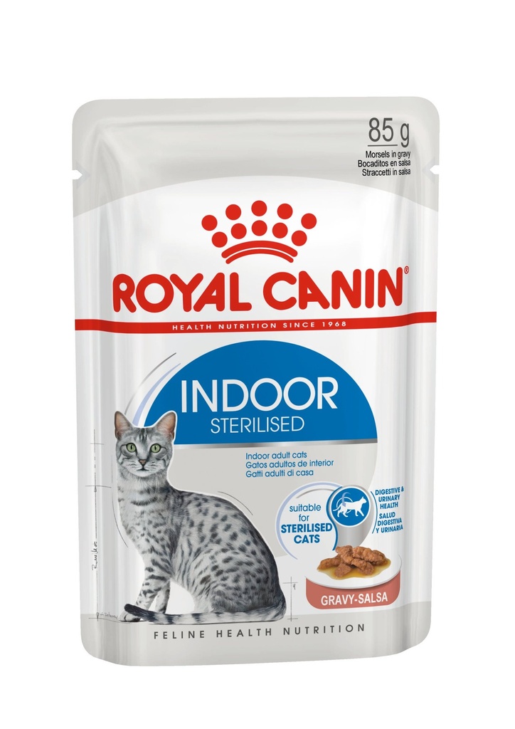 Royal Canin - FHN Indoor Gravy 85g x 12