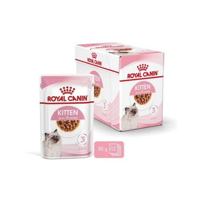 Royal Canin - FHN Kitten Gravy 85g x 12